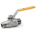 V-011, 2 Piece Ball Valves,Reduced Bore ,800 psi,Male End